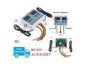 Digital thermostat dual XK-W1088, -50 to + 110 ° C, power supply 12V