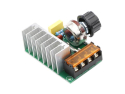 Dimmer and speed controller for commutator motors up to 4000W