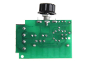 Dimmer and speed controller for commutator motors up to 4000W