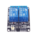 Relay module 2x, power supply 12V, with optocoupler