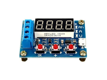 Cell and battery tester HW-586 - capacity meter up to 9999Ah