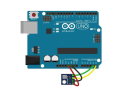 Barometer GY-68 with sensor BMP180 for I2C bus