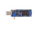 Power supply module, step-up converter 3.5-12V to 1.2-24V including USB