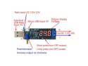 Power supply module, step-up converter 3.5-12V to 1.2-24V including USB