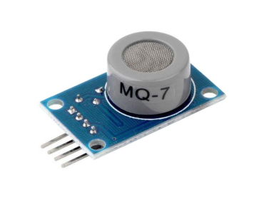 Carbon monoxide (CO) detector, module with MQ-7 sensor