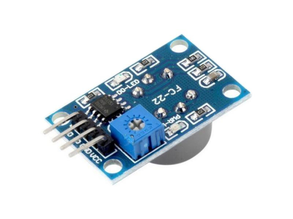 Carbon monoxide (CO) detector, module with MQ-7 sensor