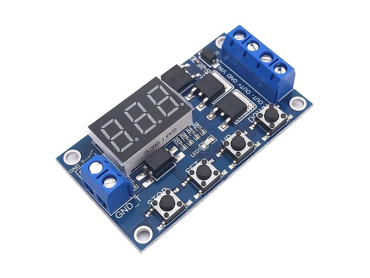 Timer - programmable timer with MOSFET transistors