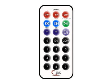 IR remote control for car radios and Arduino universal