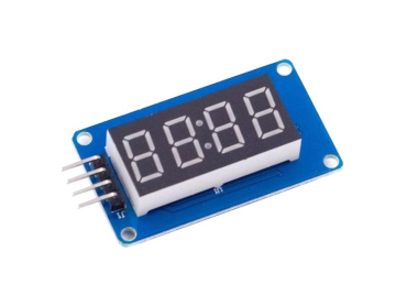 Clock display 0,56" TM1637 red