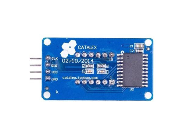 Clock display 0,56" TM1637 red