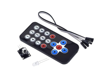 Universal remote control with receiver HX1838 for Arduino