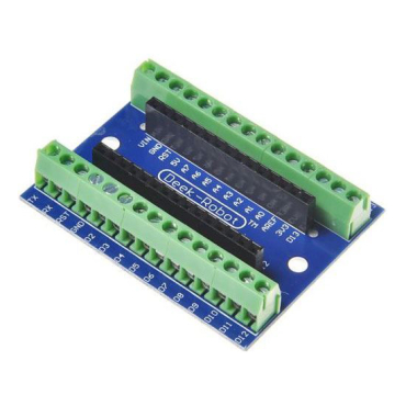 Expansion board-shield for Arduino Nano Deek-Robot