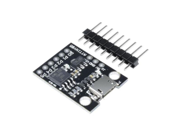 Digispark Attiny85, micro USB programming module Arduino
