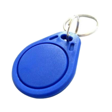 RFID access chip 125kHz, pendant, blue