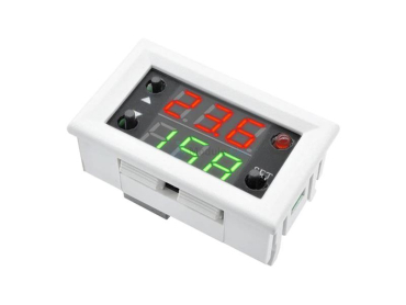 Time switch 0-999sec, 0-999min, 0-999h with two times