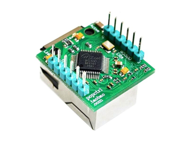 Arduino Ethernet module W5500 TCP / IP