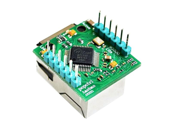 Arduino Ethernet module W5500 TCP / IP