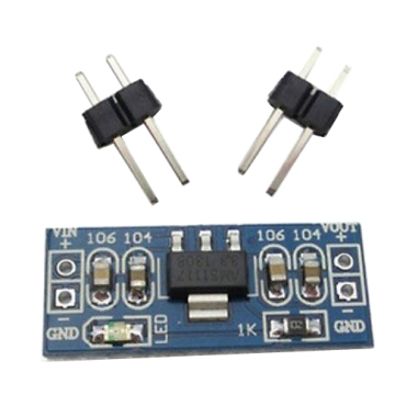 Power supply module, voltage regulator 3.3V with AMS1117