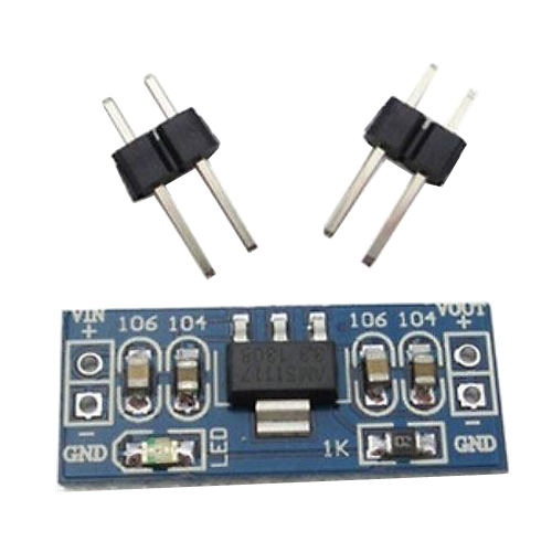 Power supply module, voltage regulator 3.3V with AMS1117