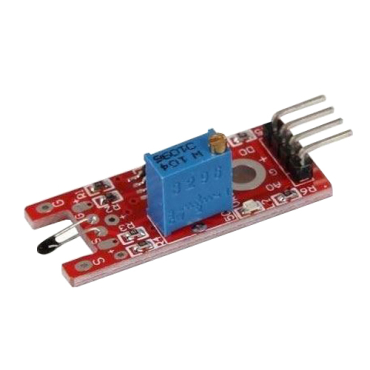 Temperature sensor KY-028, module with NTC thermistor