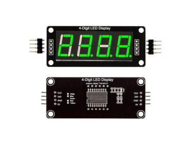 Clock display 0,56" TM1637 green