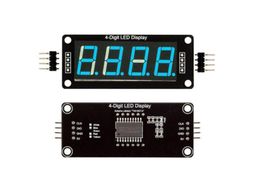 Clock display 0,56" TM1637 blue