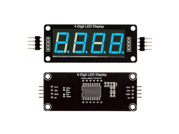 Clock display 0,56" TM1637 blue