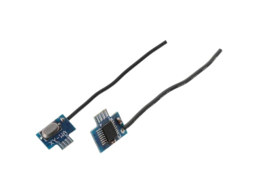 Wireless transmitter + receiver 2,4GHz XY-WA with IC NFR24L01.