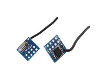 Wireless transmitter + receiver 2,4GHz XY-WB with IC NFR24L01