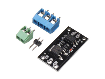 PWM MOSFET power switch, module with FR120N