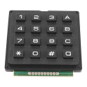 4x4 matrix keyboard