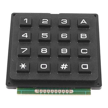 4x4 matrix keyboard
