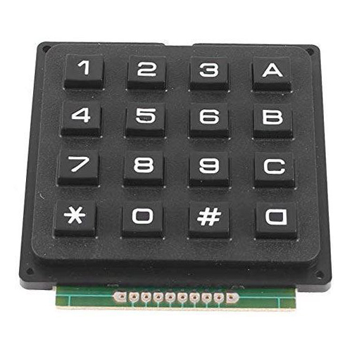 4x4 matrix keyboard