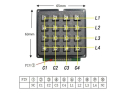 4x4 matrix keyboard