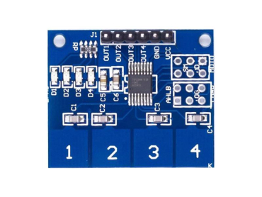 TTP224 capacitive touch switch