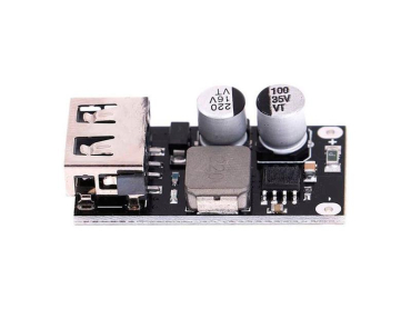 Power supply module, step-down converter 5V/3A, 1xUSB QC3.0