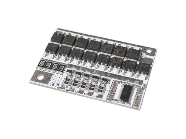 Protective circuit and balancer for 4 LiFePO4 cells, current up to 100A