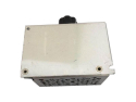 Dimmer and speed controller for commutator motors up to 4000W with cover