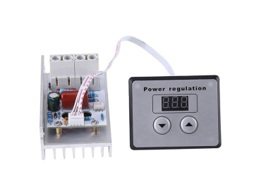 Dimmer and speed controller for 10000W commutator motors with display