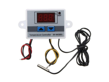 Digital thermostat XH-W3001, -50 to + 110 ° C, power supply 24V