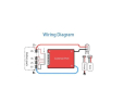 BMS for 4S LiFePO4 cells (12.8V) 50A
