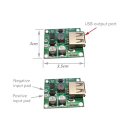 Power supply module, step-down converter 5V / 2A for solar panels