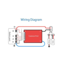BMS for 8S LiFePO4 cells (25.6V) 50A