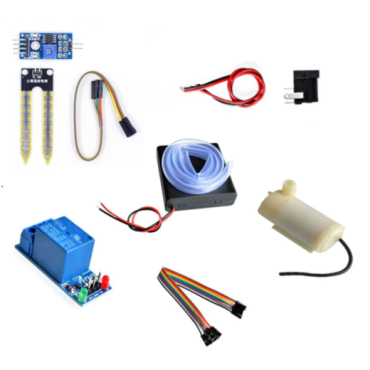 Automatic irrigation system set