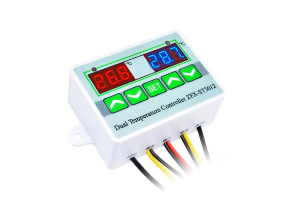 Digital thermostat ZFX-ST3012 230V