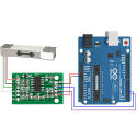 Weight Sensor YZC-131 5kg Load Cell Arduino