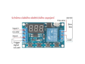 Timer switch programmable with relay