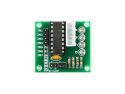 Stepper motor driver module with ULN2003