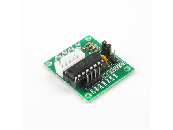 Stepper motor driver module with ULN2003