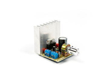 Power amplifier board 2x20W with TDA7377